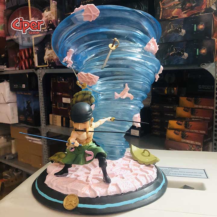 Mô hình Zoro GK Big Wind - Mô hình One Piece