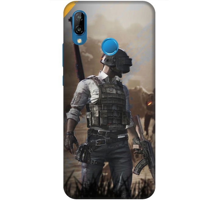 Ốp lưng dành cho điện thoại HUAWEI NOVA 3E hình PUBG Mẫu 10