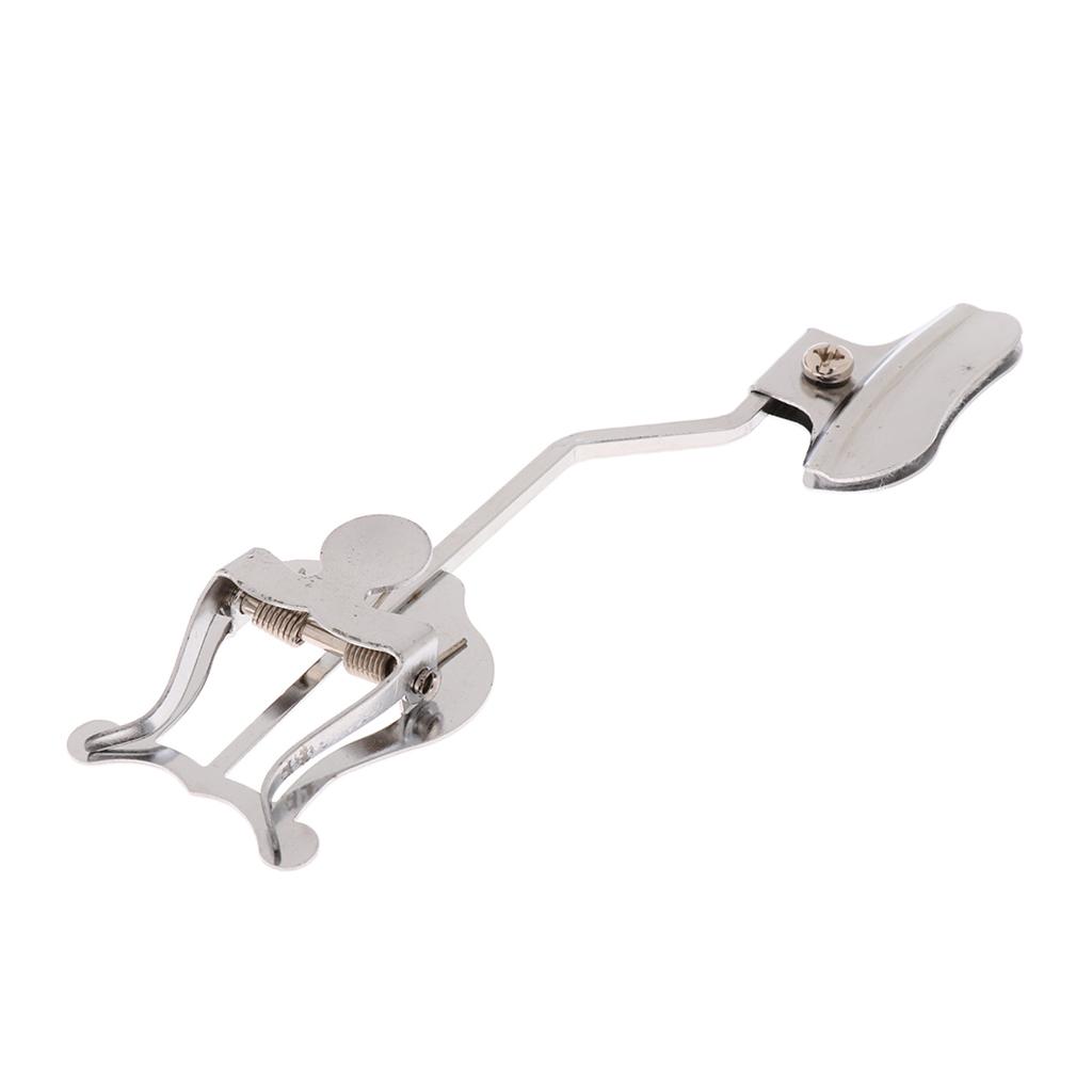 Sunnimix 1X Kèn Hành Quân Cây Đàn Lia Kẹp Kẹp Tấm Đựng Dụng Cụ Phần