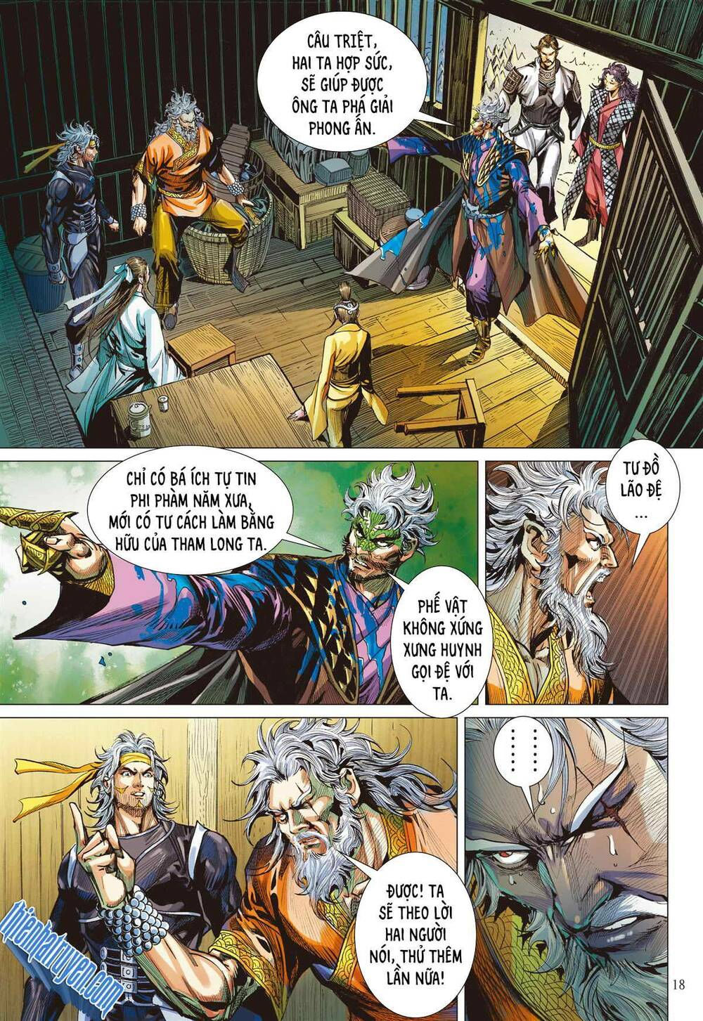 sơn hải kinh truyện chapter 262 18