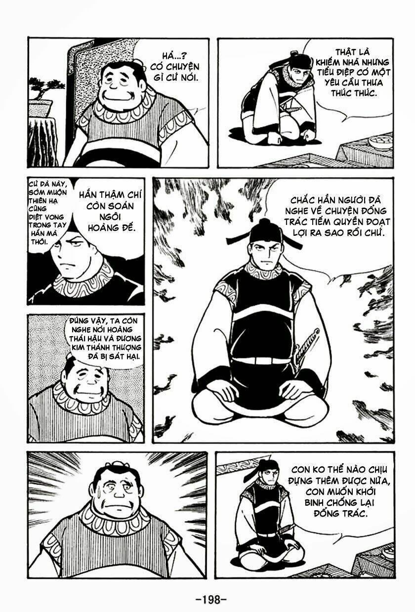 tam quốc chí chapter 31 34