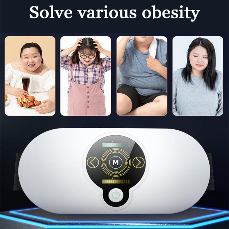 Đai Quấn Dây Tế Bào Chết Máy Mát Xa Cơ Thể Tập Tan Mỡ Bụng Cơ Máy Kích Thích Chống Nước Dây Máy Mát Xa Giảm Cân