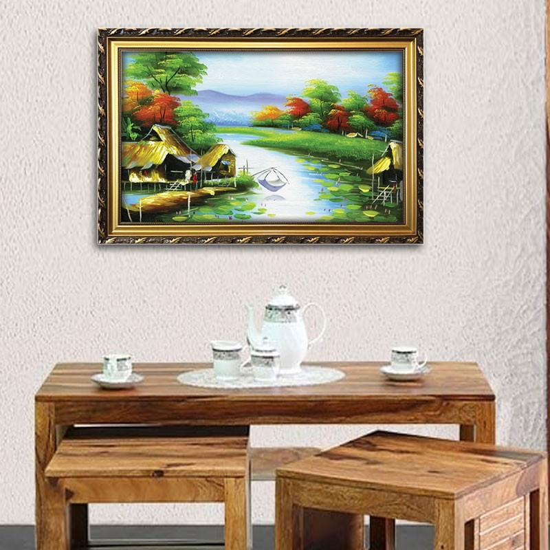 Tranh treo tường đồng quê- W985