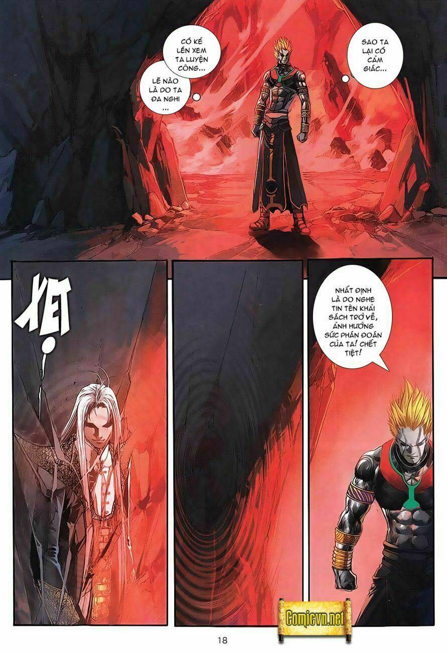 huyễn thành chapter 14 18