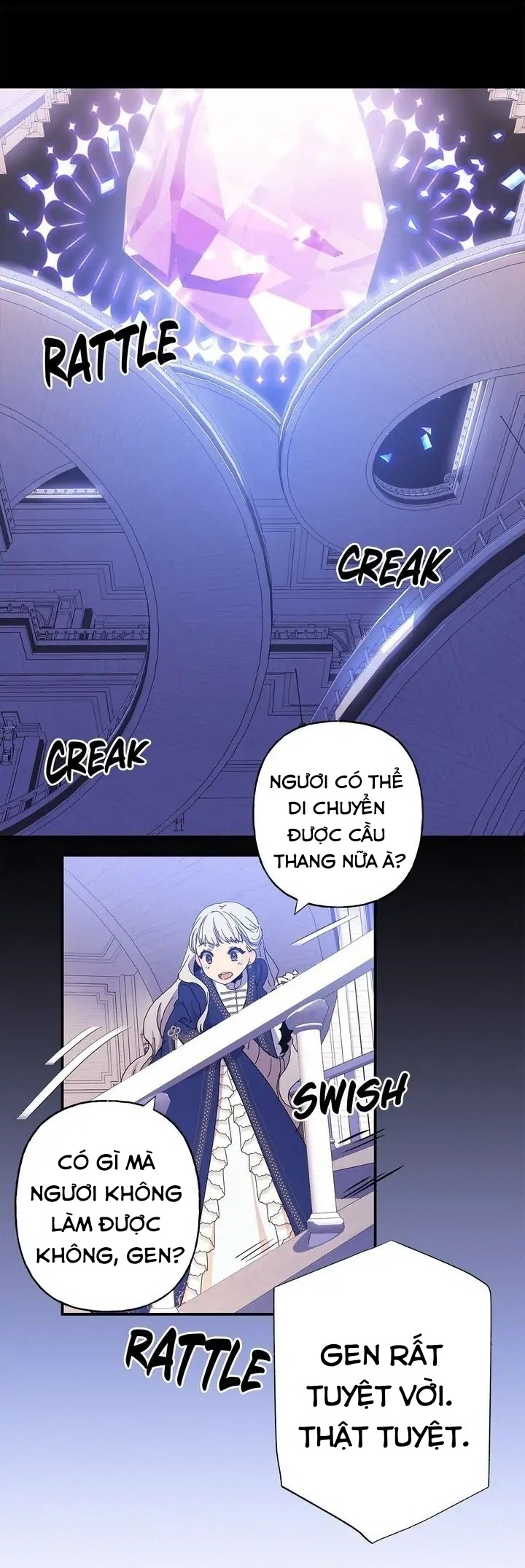 bình tĩnh nào, tiểu thư! chapter 23 4