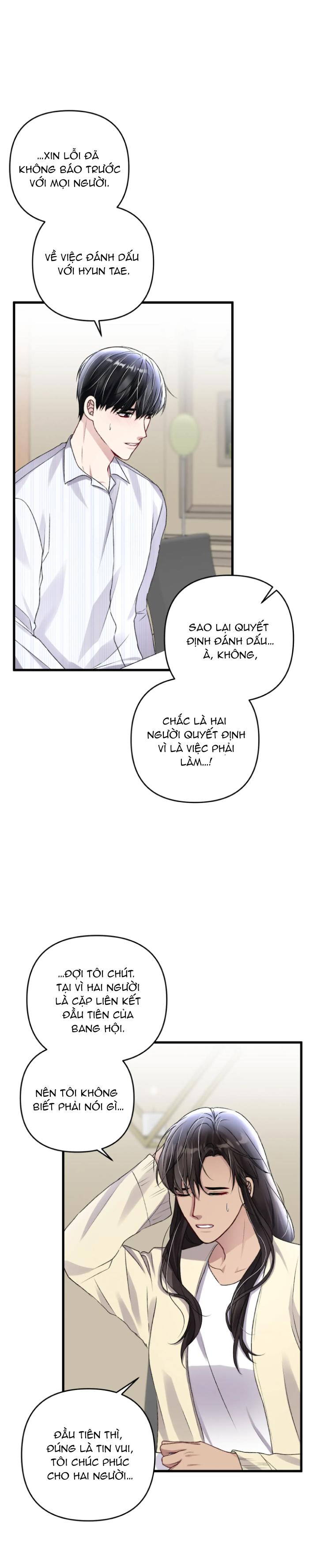 cuộc sống thường nhật của trị liệu viên hạng b chapter 50 10