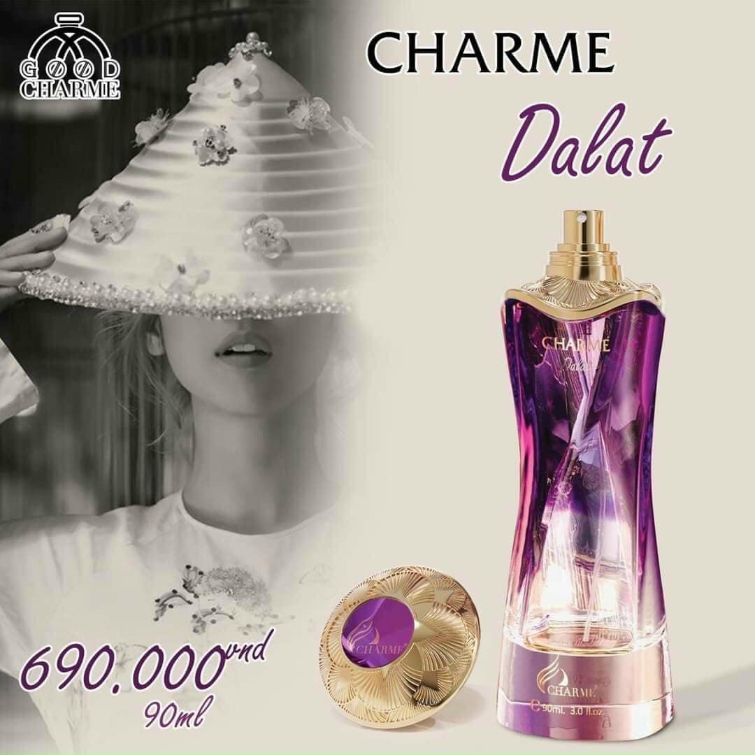 Nước Hoa Nữ Charme Da Lat 90ml