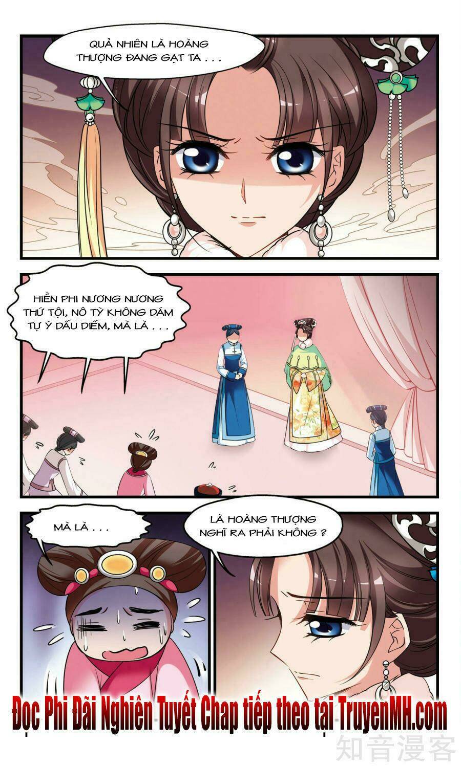 phi đãi nghiên tuyết chapter 151.2 12