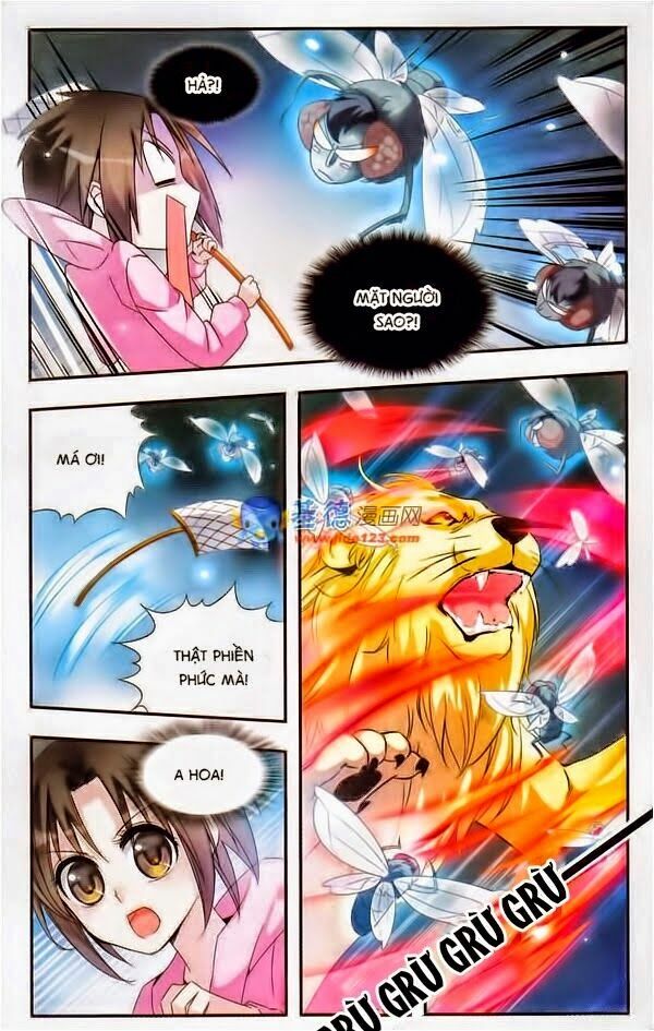 kỵ sĩ hoang tưởng dạ chapter 6 8