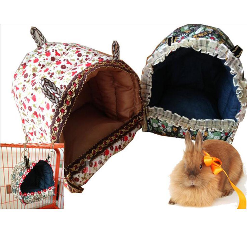 Hamster Chinchillas Rabbit Cotton Comfortable Nest Pet Supplies Winter Warm