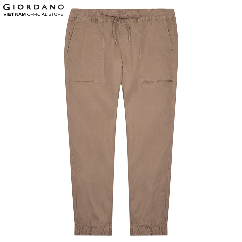 Quần Dài Khaki Jogger Nam Giordano 01112025