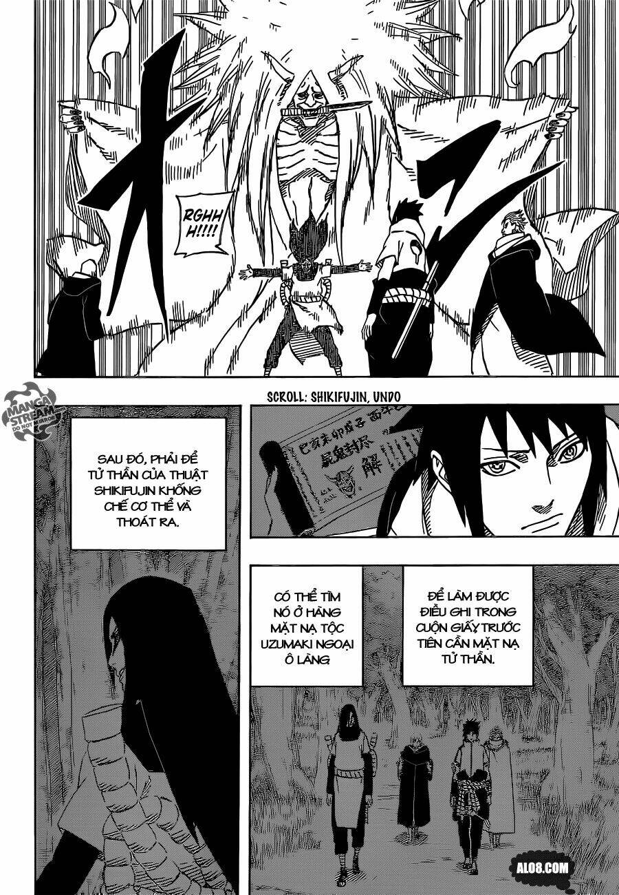 naruto - cửu vĩ hồ ly chapter 618 9