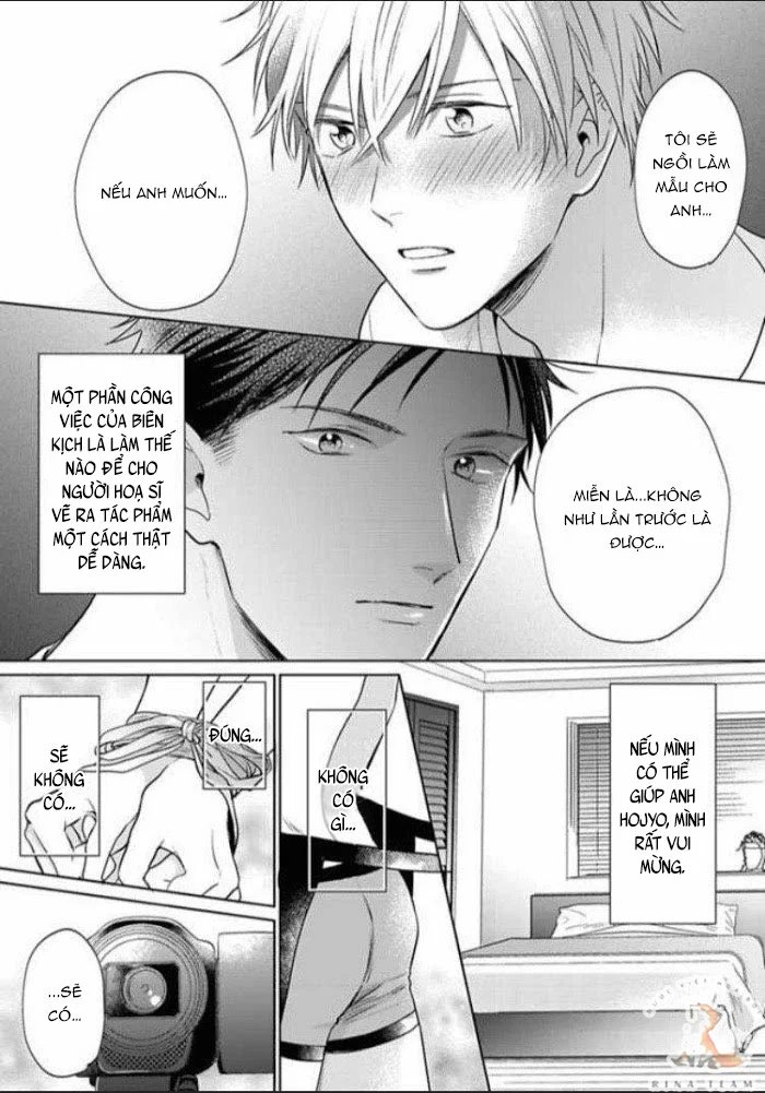 chàng tác giả truyện tranh là con sói xám chapter 2 21