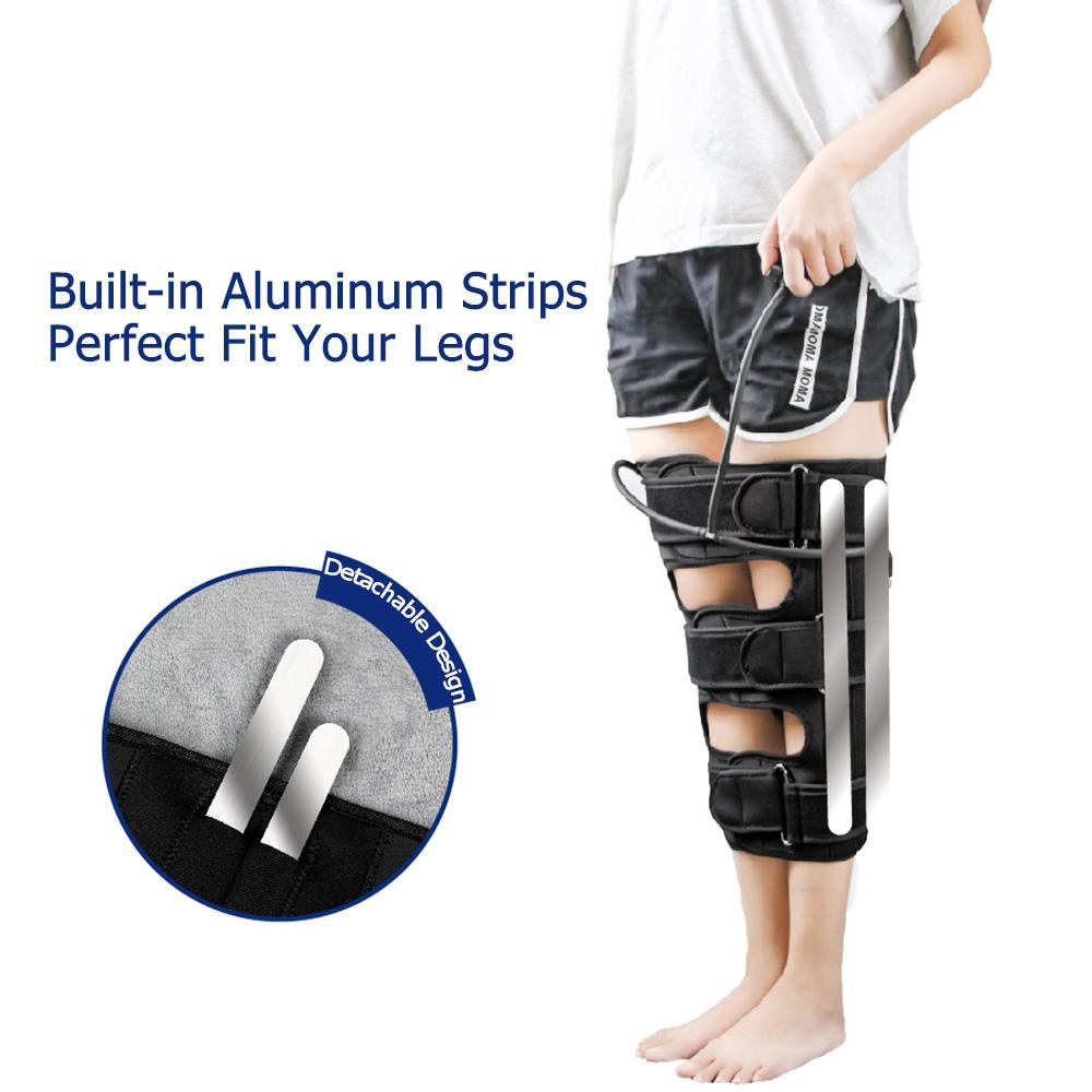 Áp Suất O/X Loại Chân Tư Thế Corrector Ban Nhạc Cúi Đầu Chân Đầu Gối Valgum Thẳng Làm Đẹp Bơm Hơi Chân Dây Cho Người Trưởng Thành trẻ Em Nẹp