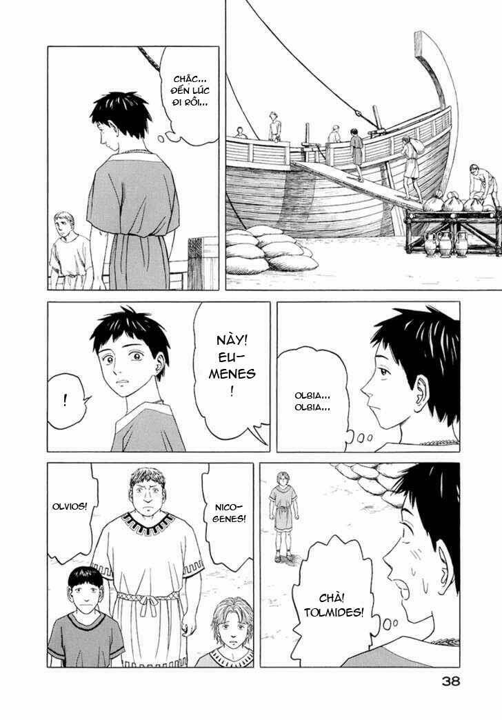 thư ký của alexandros đại đế chapter 21 9