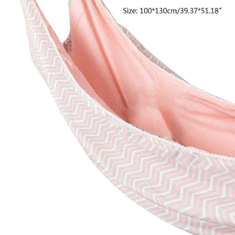 Trẻ Em Võng Đầm Trẻ Em Cotton Vải Ghế Phòng Trang Trí Nhà Ngoài Trời Trong Nhà Giỏ Treo Đồ