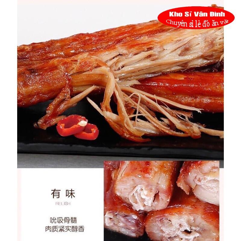1 Bịch 20 Chiếc Cổ Vịt Cay Dài Dacheng 42gr Nhiều Vị