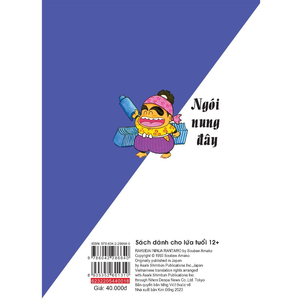 Truyện tranh Ninja Rantaro - Tập 18 - NXB Kim Đồng - Ninja loạn thị