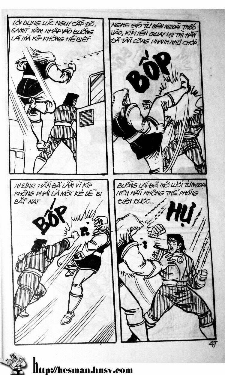 dũng sĩ hesman chapter 97 44