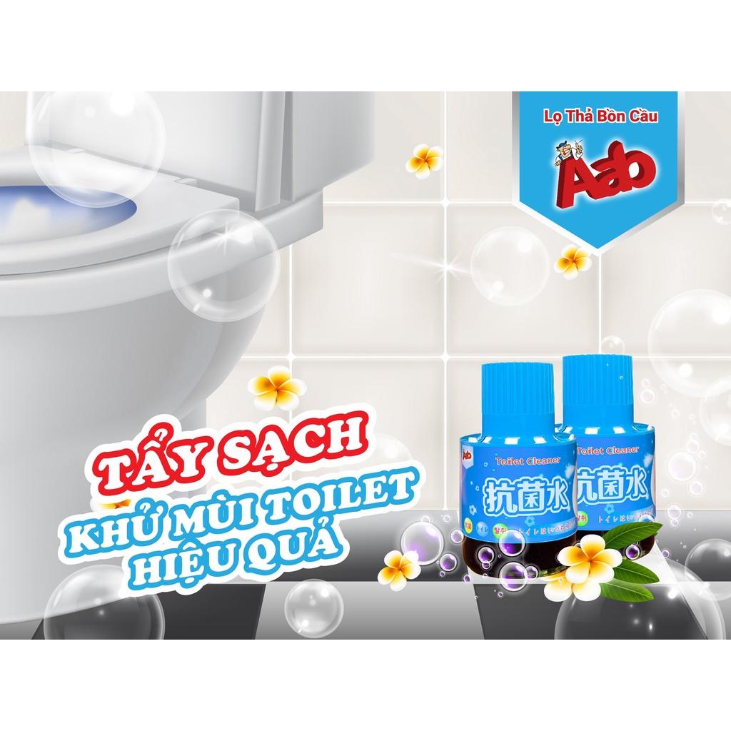 Lọ thả bồn cầu 180g hàng xuất khẩu Nhật Bản, Châu Âu thương hiệu S Việt