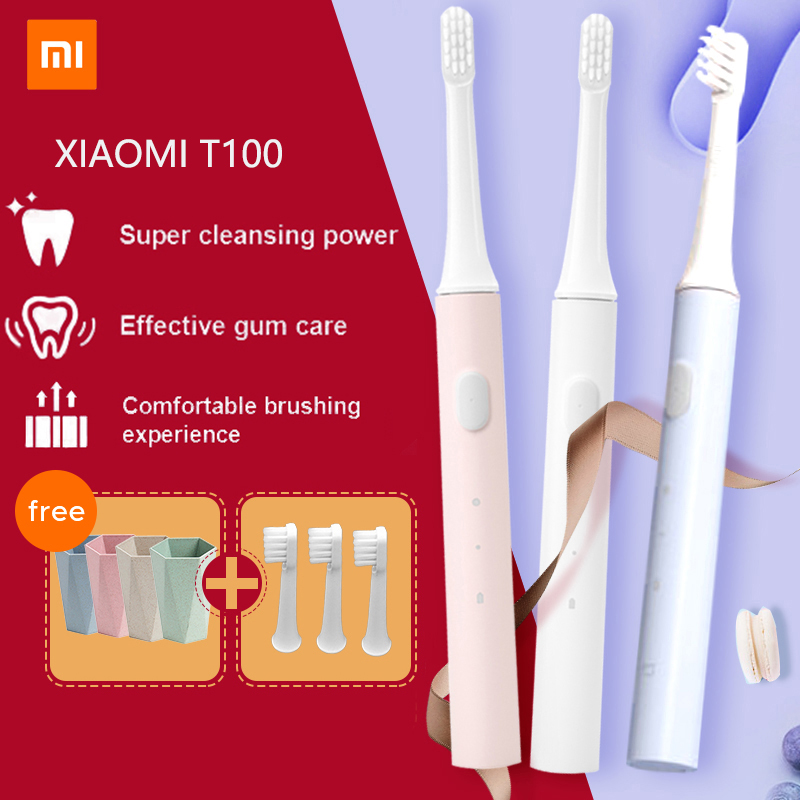 Bàn Chải Điện Tự Động Cho Người Lớn Xiaomi Mijia T100