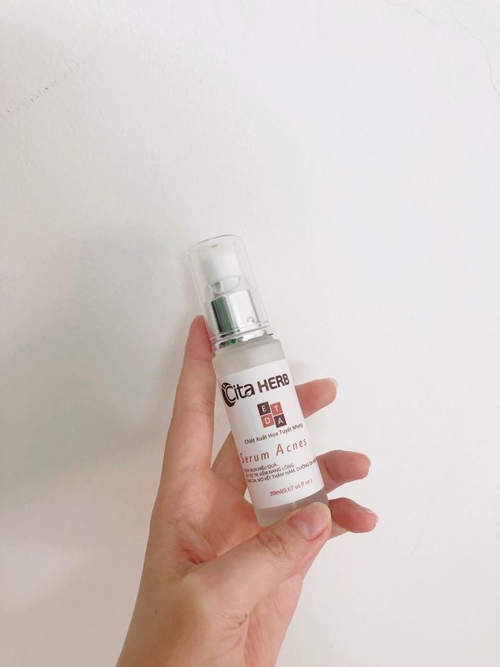 Serum giúp ngăn ngừa mụn, viêm nang lông Cita Herb 20ml