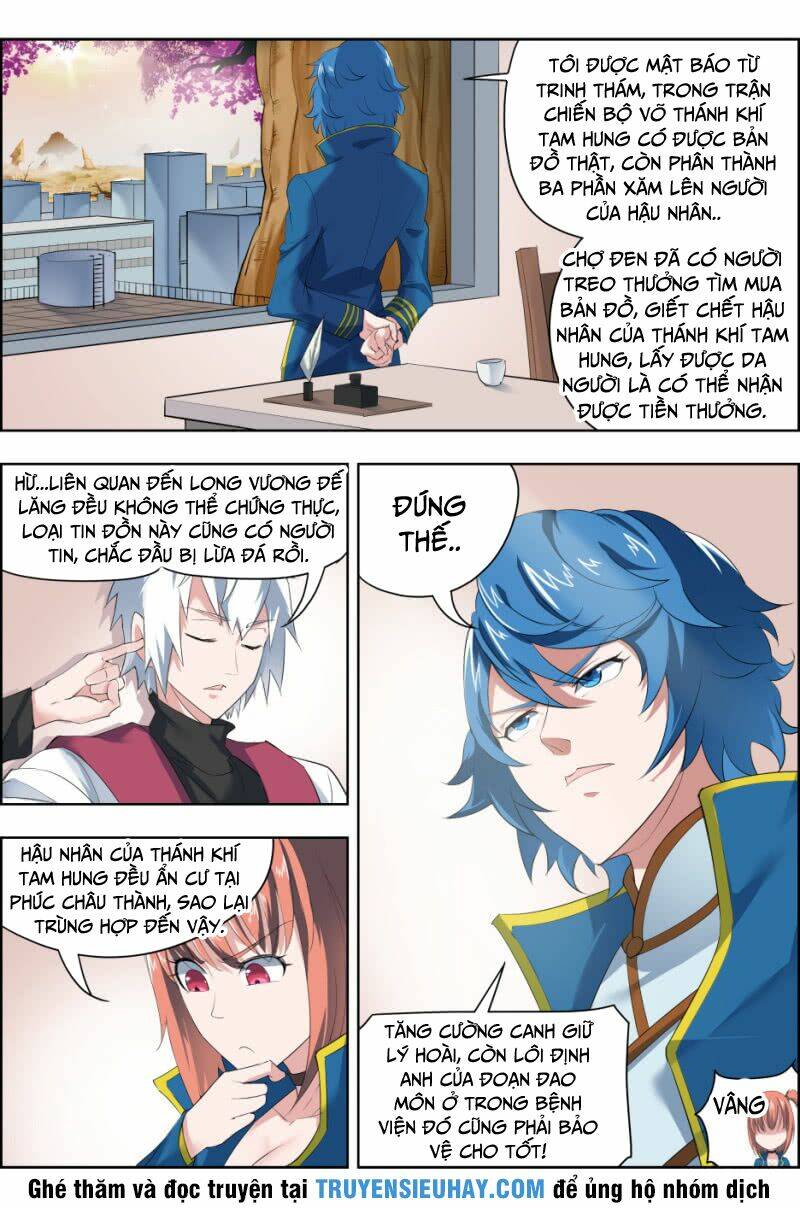 vạn thần tại thượng chapter 4 10