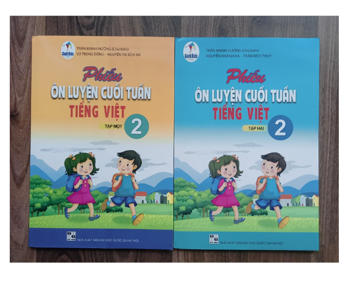 Sách - Phiếu ôn luyện cuối tuần tiếng việt lớp 2 Tập 2
