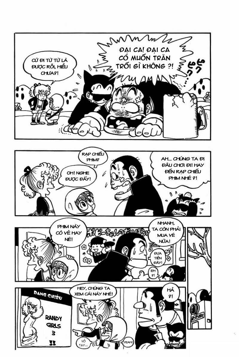 cô bé robot chapter 48 10