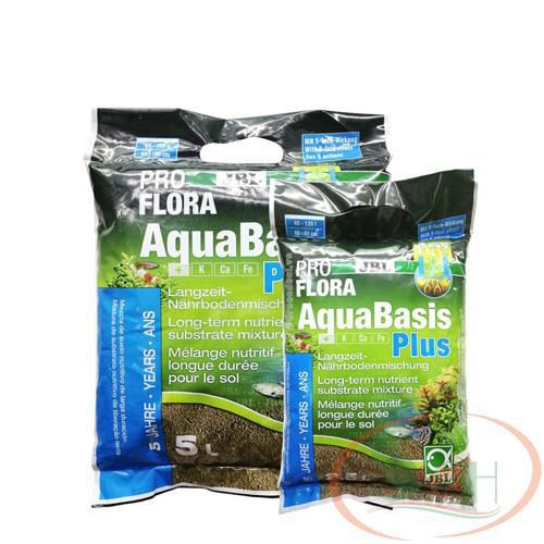 Cốt nền JBL Aquabasic Plus dinh dưỡng đậm đặc setup bể thủy sinh