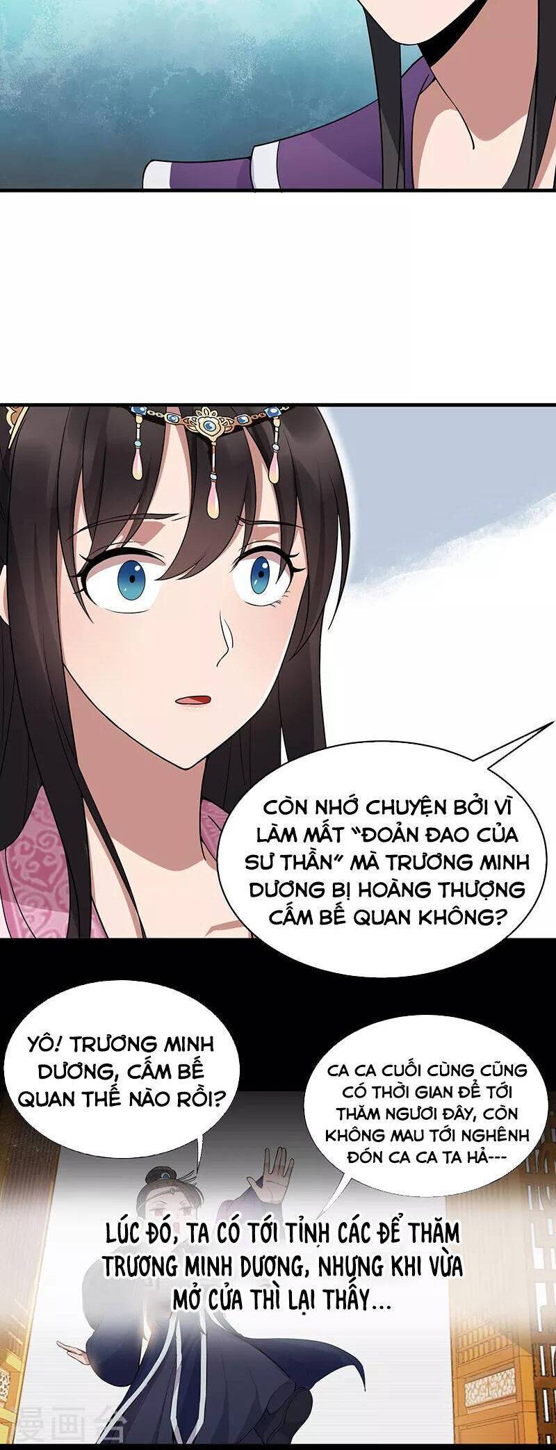 cuồng nữ trọng sinh - hoàn khố thất hoàng phi chapter 130 18