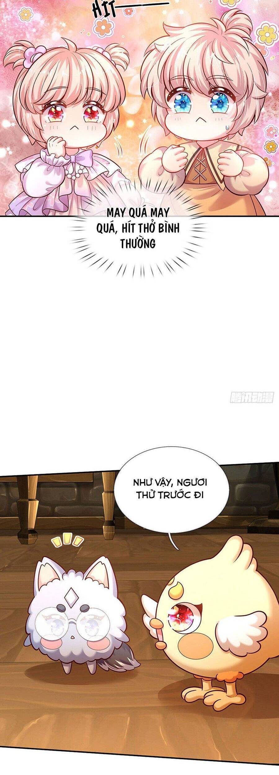 muốn giải cứu thế giới thì cần thật nhiều sự đáng yêu chapter 67 8