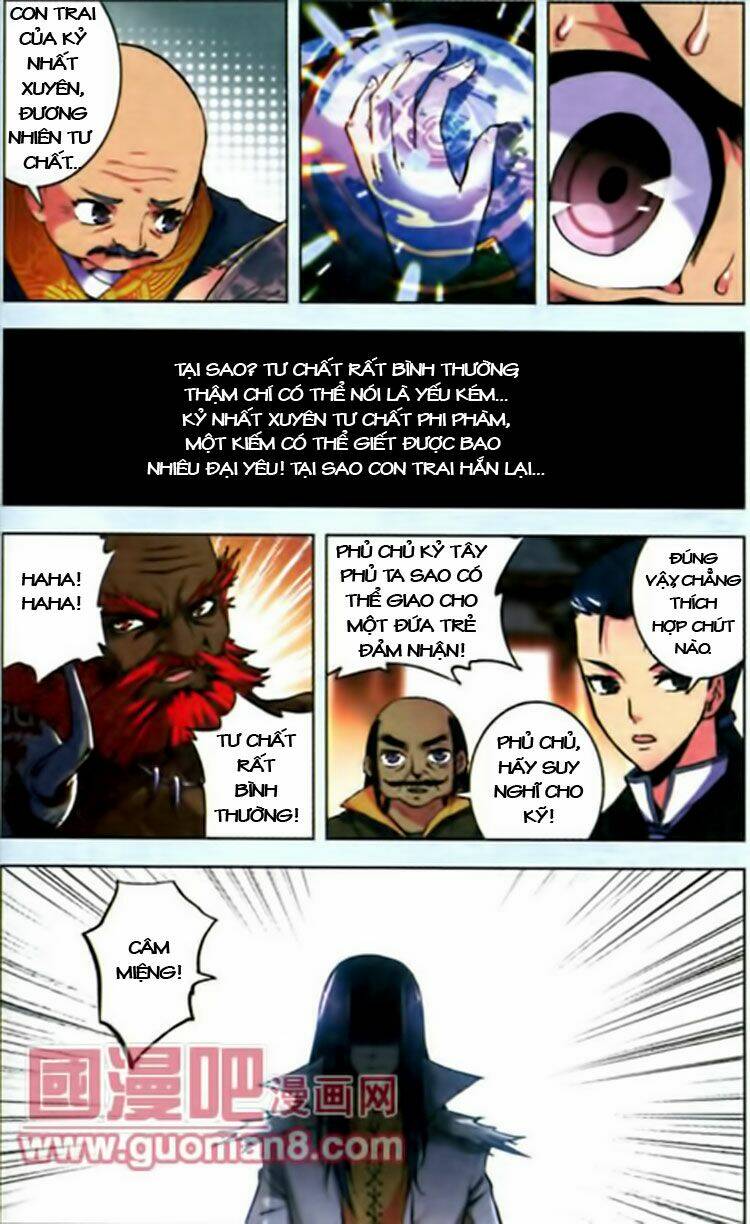 mãng hoang kỷ chapter 3 13