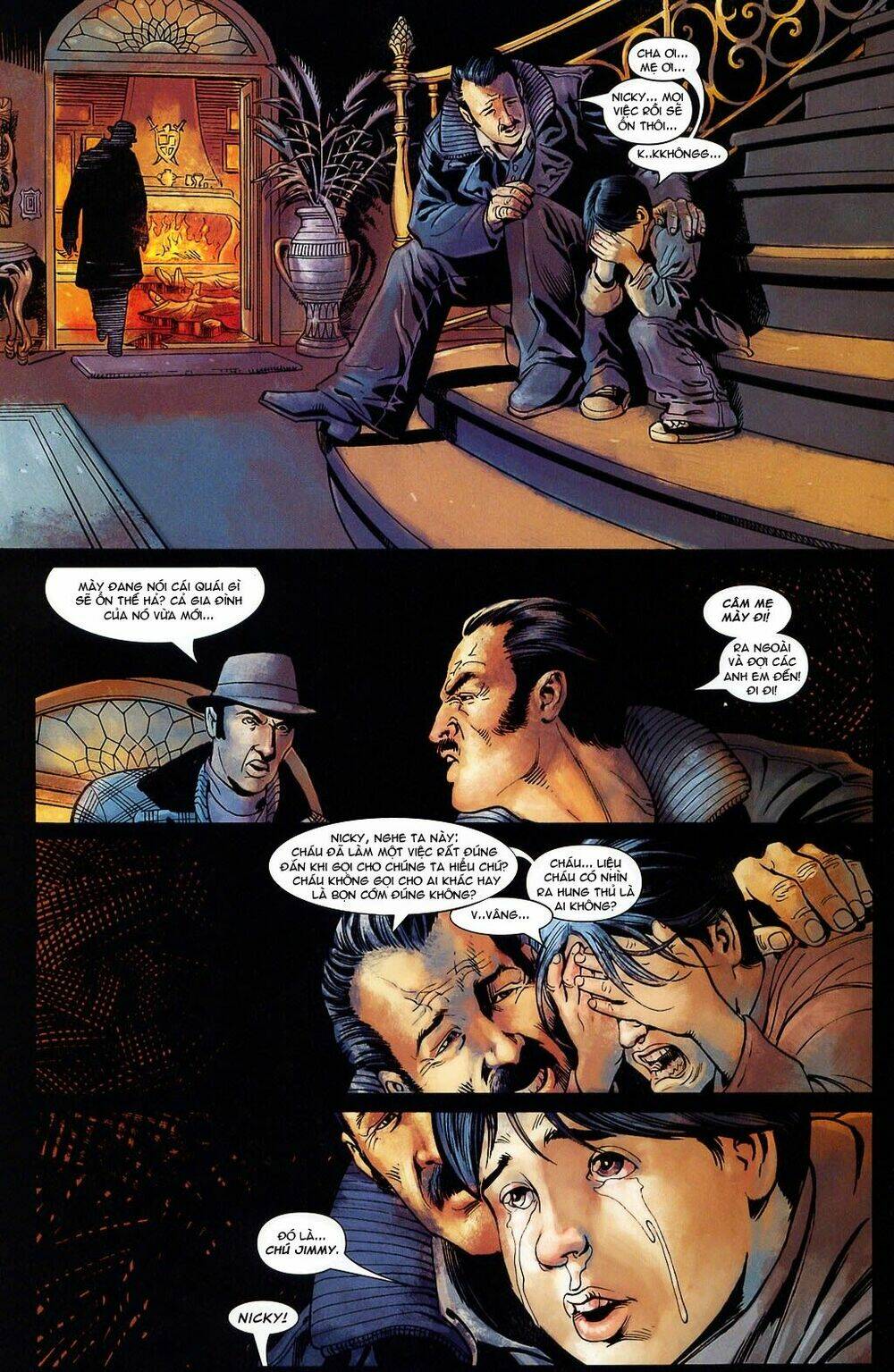 the punisher: trên là dưới & trắng là đen chapter 2 8