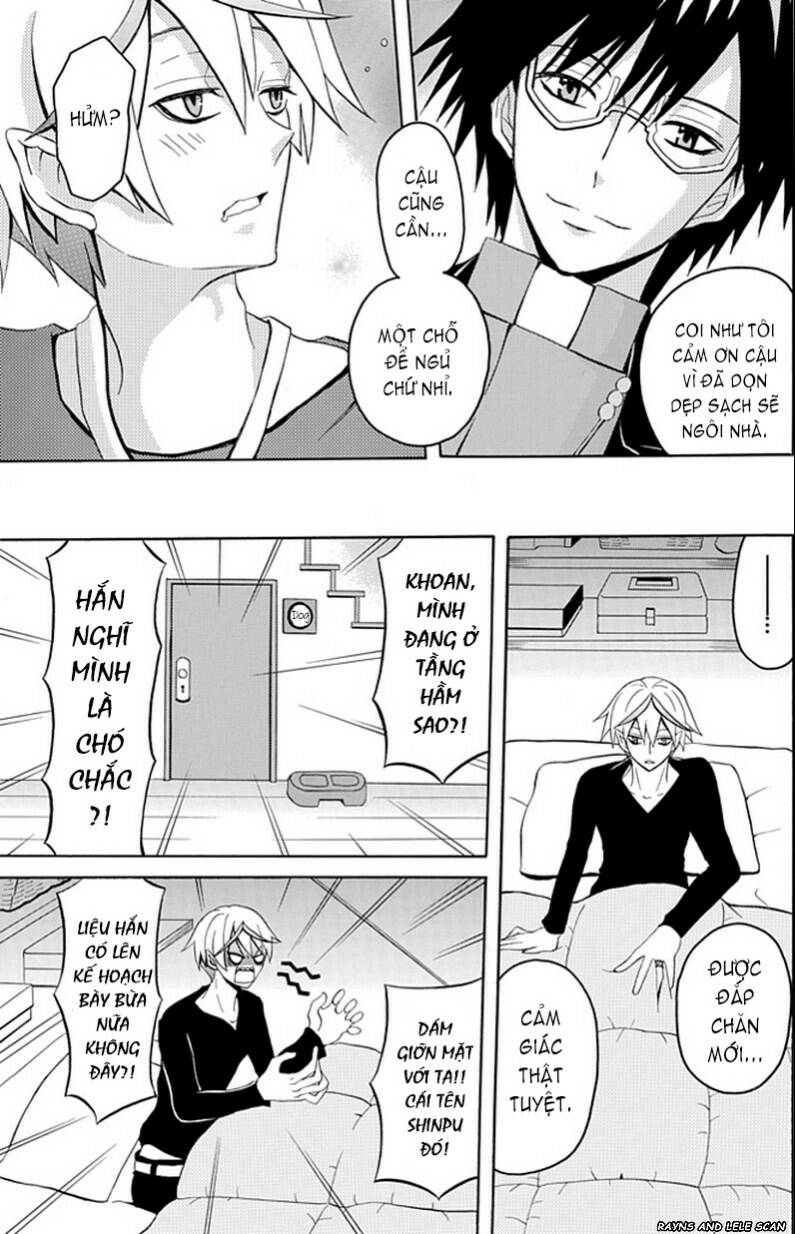 ore ga akuma de, aitsu ga yome de. chapter 3 29