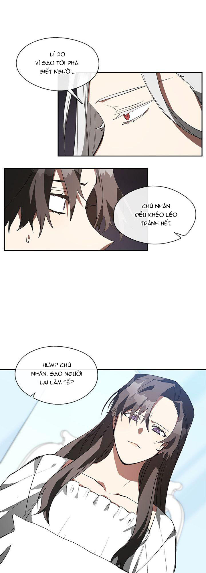 không thể thoát khỏi nhân vật phản diện chapter 15.2 10