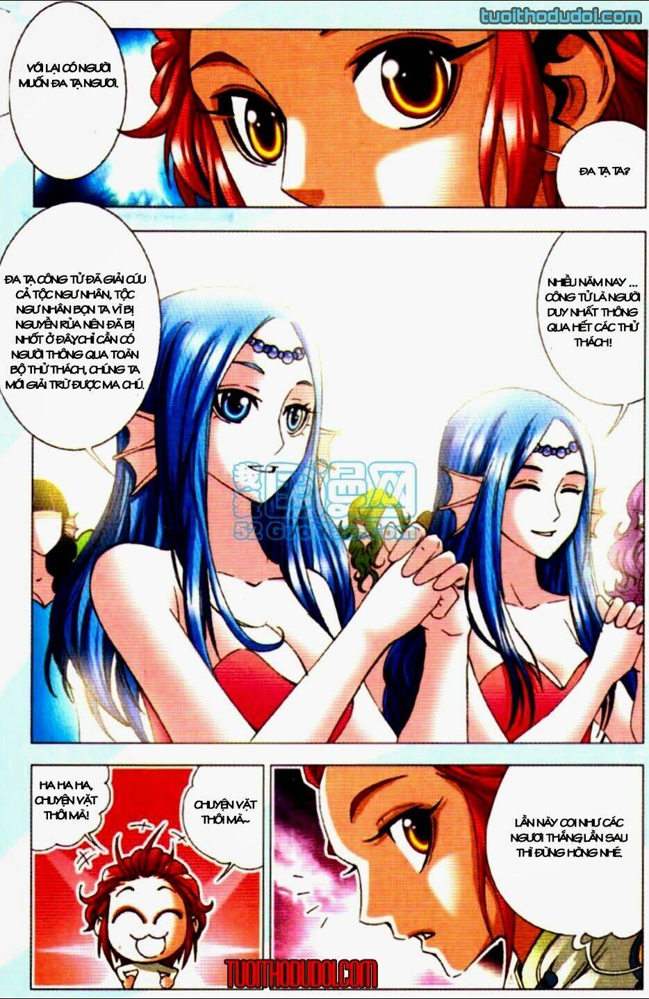 tri bắc du chapter 13 6