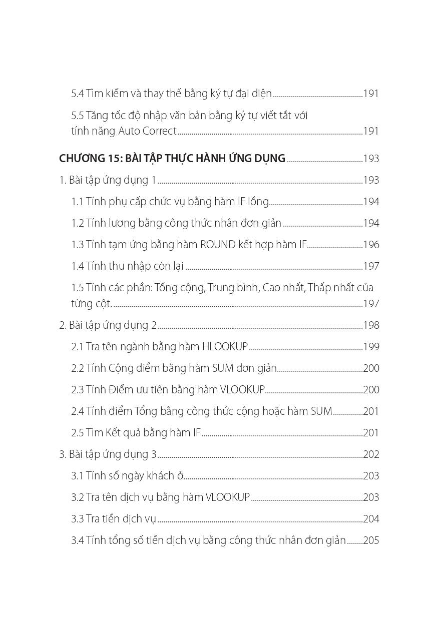 Sách - Hướng Dẫn Thực Hành Excel Từ Cơ Bản Đến Nâng Cao