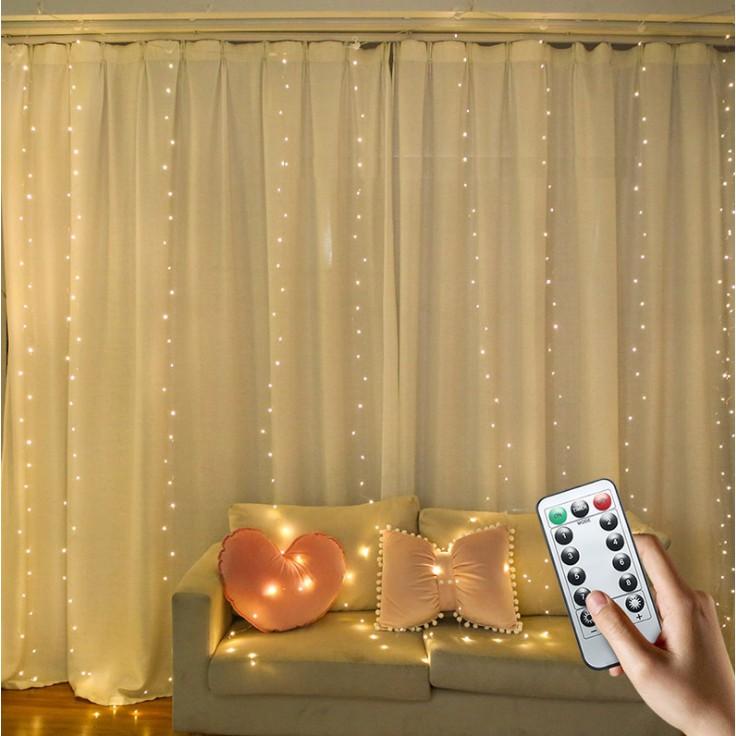 Đèn đom đóm thả mành 3x3m