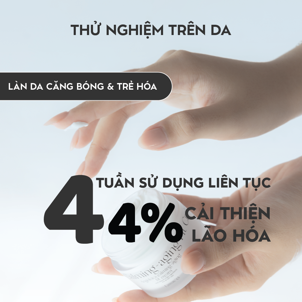 Kem dưỡng siêu phục hồi Lassie’el Hàn Quốc 10ml - Chiết xuất thiên nhiên, dưỡng ẩm, ngăn ngừa lão hóa