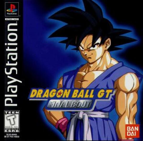 Game ps1 dragon ball gt