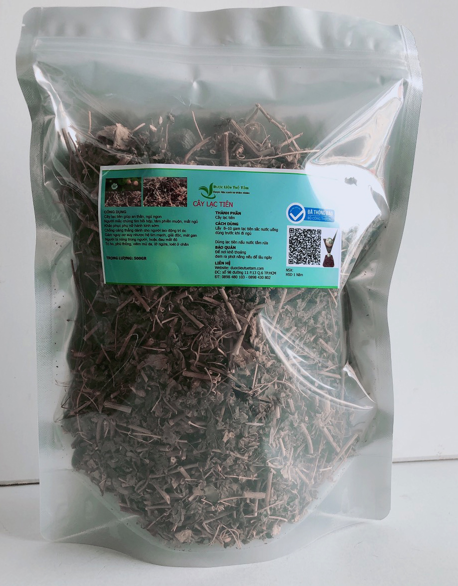 Cây lạc tiên sấy khô - Giúp an thần ngủ ngon, bảo vệ tim mạch, tăng cường miễn dịch