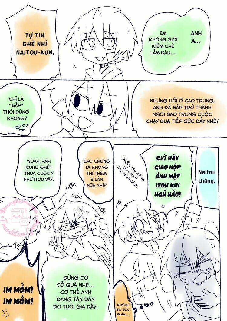 why naitou (season 2) chapter 2 17