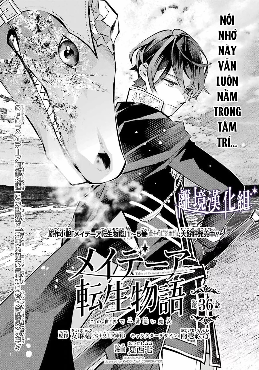 câu chuyện về sự luân hồi ở thế giới maydare chapter 36.1 1