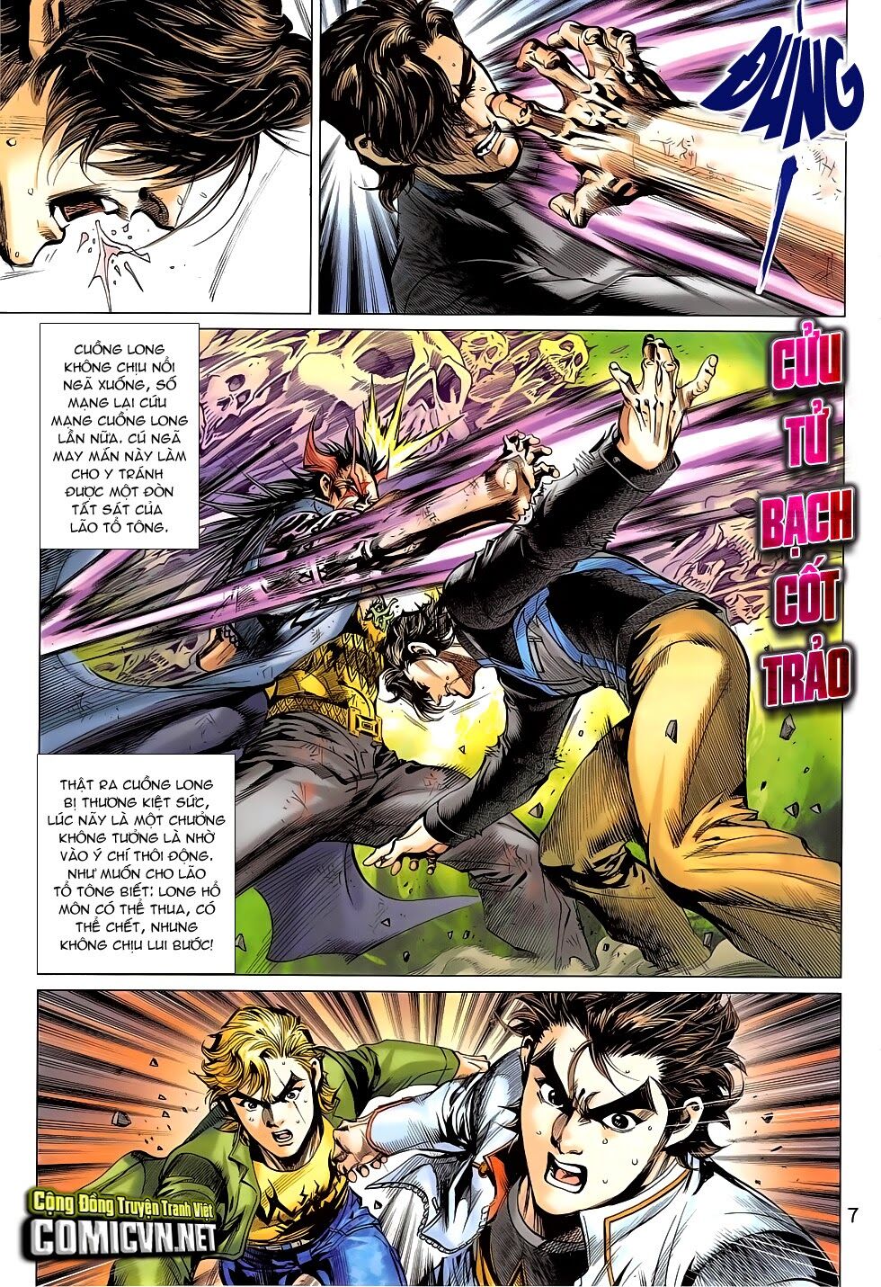 đông phương chân long chapter 50 6