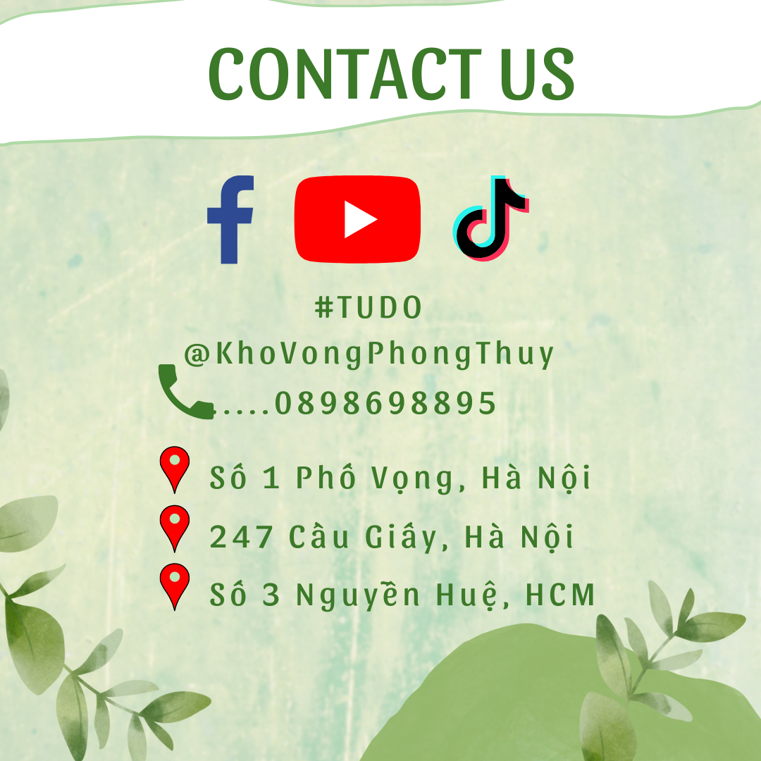 Vòng phong thủy TUDO cẩm thạch nữ