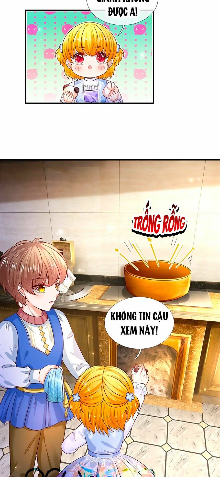 bỗng một ngày trở thành con gái nhà vua chapter 296 17