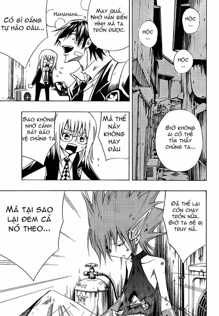 cuộc chiến giữa thiện và ác chapter 3 27