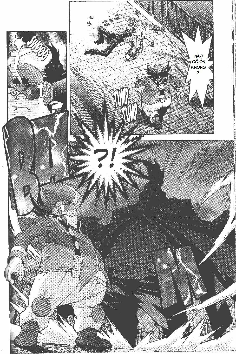 vua trò chơi zexal chapter 22 5