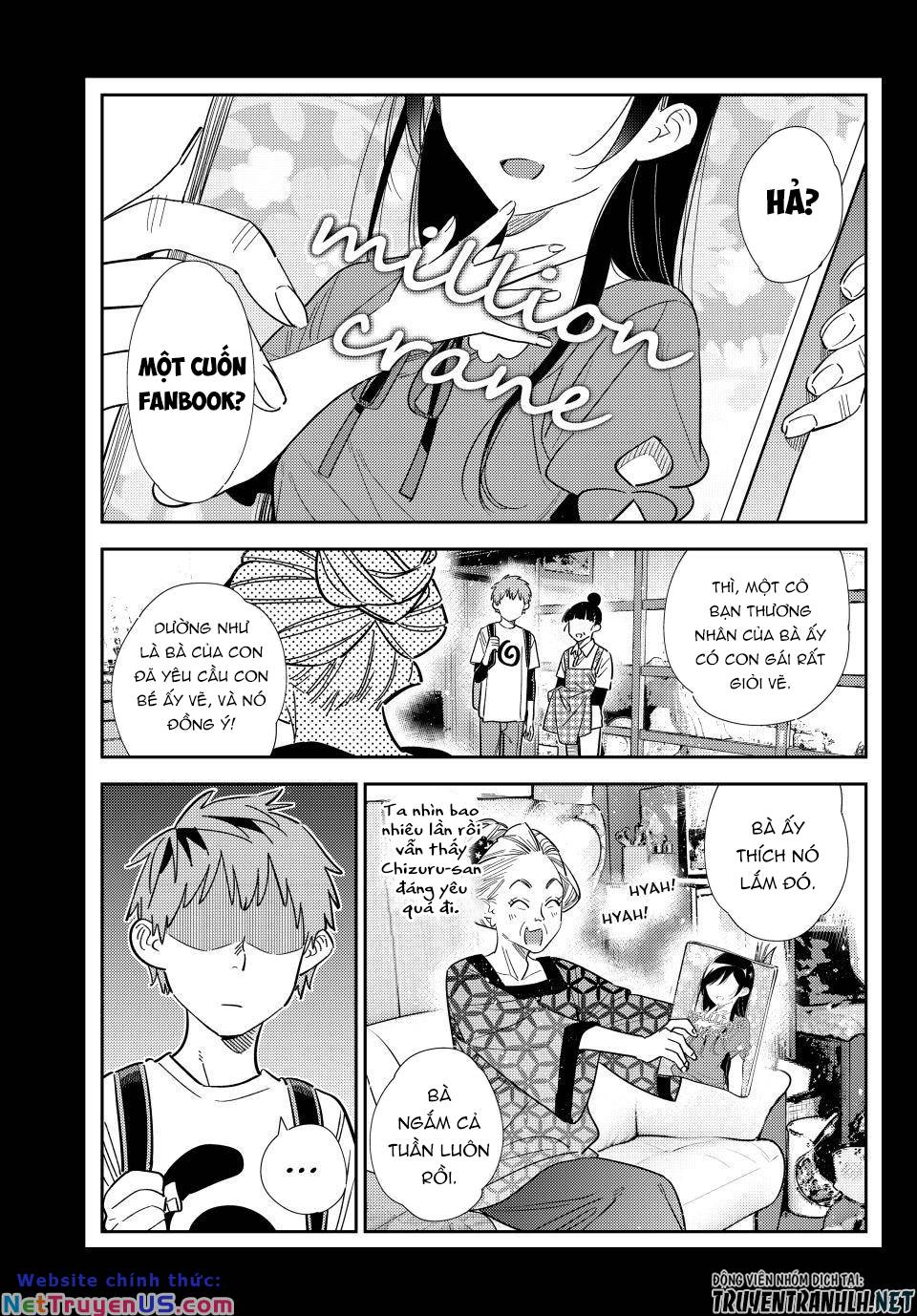 dịch vụ cho thuê bạn gái chapter 308 3